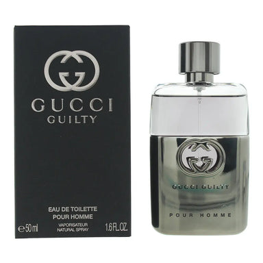 Gucci Guilty Pour Homme Eau de Toilette 50ml Spray Gucci