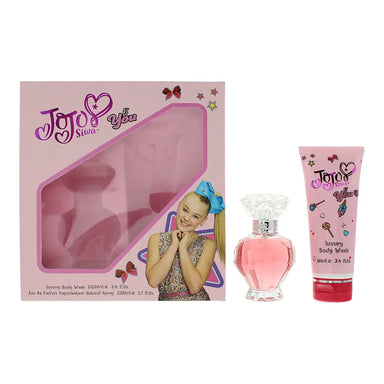 JoJo Siwa Be You Eau de Parfum 2 Pieces Gift Set : Eau de Parfum 50ml - Body Was Jojo Siwa