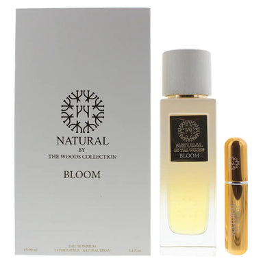 Natural by The Woods Collection Bloom 2 Piece Eau De Parfum 100ML Eau De Parfum 5ML The Woods Collection