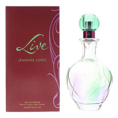 Jennifer Lopez Live Eau De Parfum 100ml Jennifer Lopez