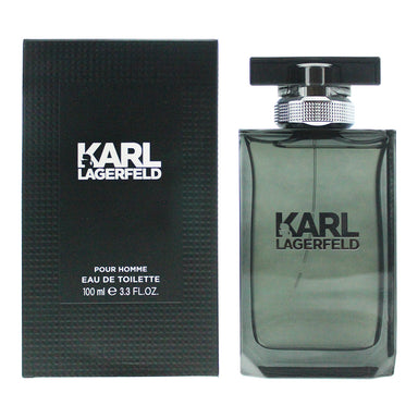 Karl Lagerfeld Pour Homme Eau De Toilette 100ml KARL LAGERFELD