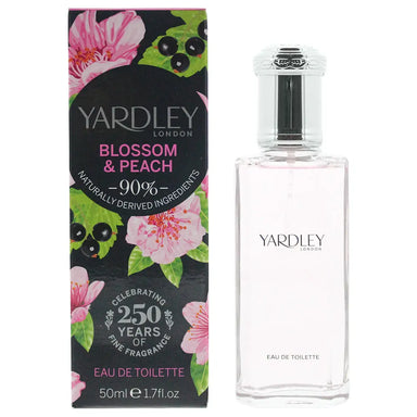 Yardley Blossom  Peach Eau de Toilette 50ml Yardley
