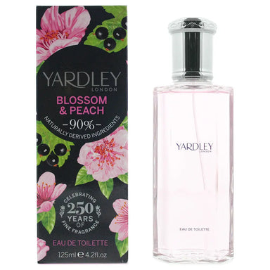 Yardley Blossom  Peach Eau de Toilette 125ml Yardley