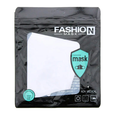 Fashion Reusable White Mask Fashion