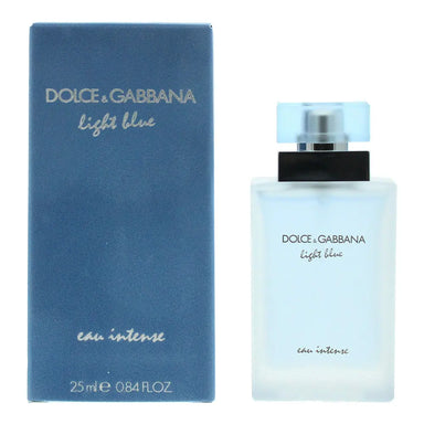 Dolce  Gabbana Blue  Eau intense Eau De Parfum 25ml Dolce and Gabbana