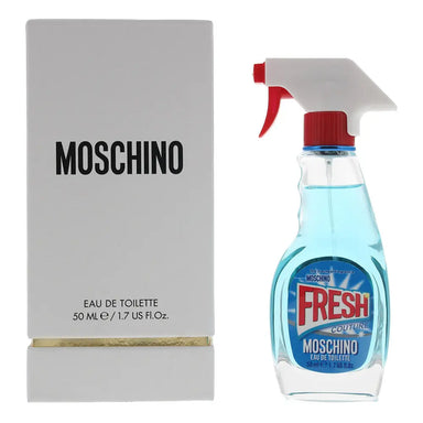 Moschino Fresh Couture   Eau De Toilette 50ml Moschino