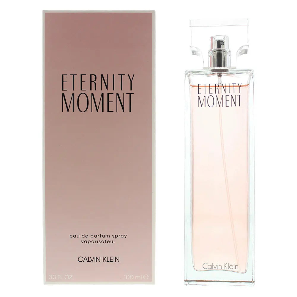 Calvin Klein Eternity Moment Eau De Parfum 100ml Calvin Klein