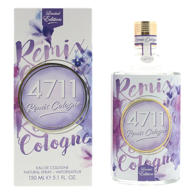 4711 Remix Lavender edition Eau De Cologne 150ml 4711