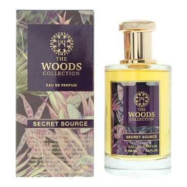 The Woods Collection Secret Source Eau De Parfum 100ml The Woods Collection