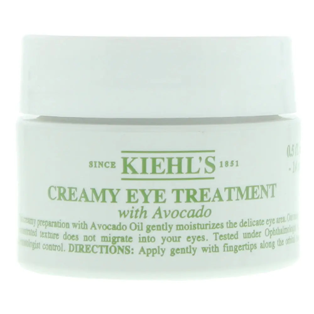 Kiehl's Creamy Eye Treatment with Avocado Eye Cream 14g Kiehl'S