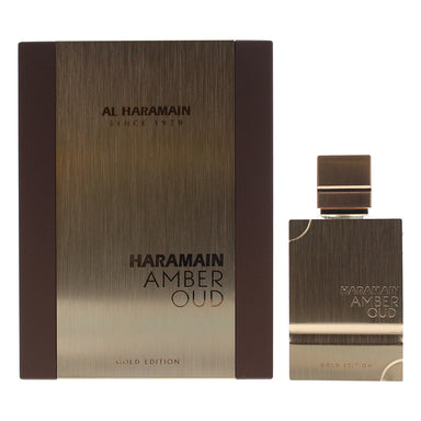 Al Haramain Amber Oud Gold Edition Eau De Parfum 60ml Al Haramain