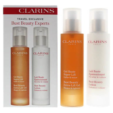 Clarins 2 Piece Gift Set: Bust Beauty Lotion 50ml - Bust Beauty Lifting Gel 50ml Clarins