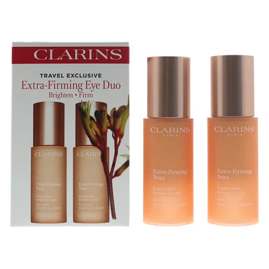 Clarins Extra-Firming 2 Piece Gift Set: Extra Firming Yeux 2 x 15ml Clarins