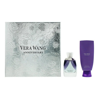 Vera Wang Anniversary Eau De Parfum 2 Piece Gift Set: Eau De Parfum 50ml - Body Lotion 100ml Vera Wang