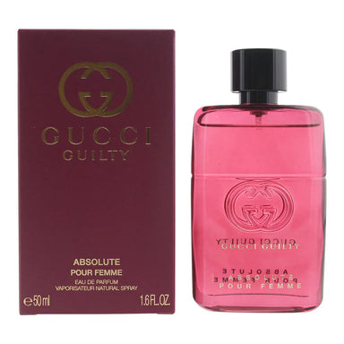 Gucci Guilty Absolute Eau De Parfum 50ml Gucci