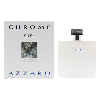 Azzaro Chrome Pure Aftershave Lotion 100ml Azzaro