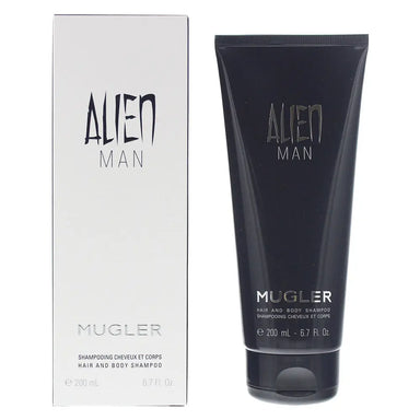 Mugler Alien Man Hair  Body Shampoo 200ml Mugler