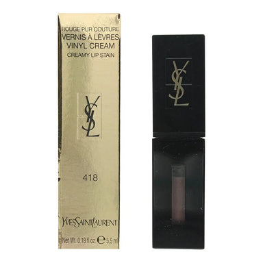 Yves Saint Laurent Vinyl Cream #418 Creamy Lip Stain 5.5ml Yves Saint Laurent