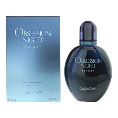 Calvin Klein Obsession Night For Men Eau De Toilette 125ml Calvin Klein