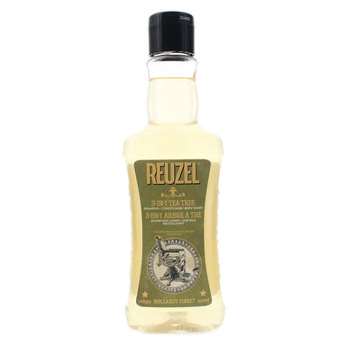 Reuzel Tea Tree 3 In 1 Shampoo 350ml Reuzel