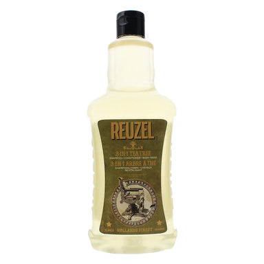 Reuzel Tea Tree 3 In 1 Shampoo 1000ml Reuzel