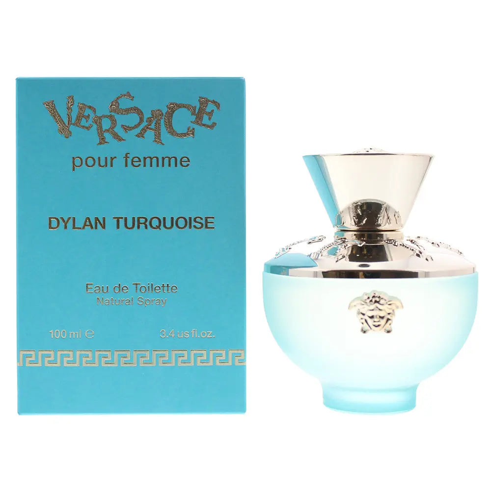 Versace Dylan Turquoise Pour Femme Eau De Toilette 100ml Versace