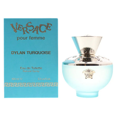 Versace Dylan Turquoise Pour Femme Eau De Toilette 100ml Versace