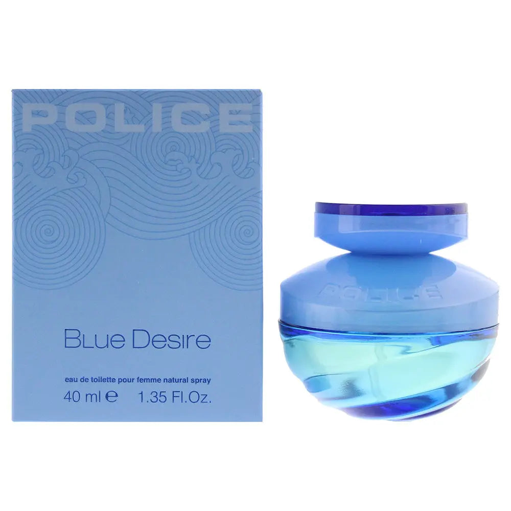 Police Blue Desire Eau De Toilette 40ml Police