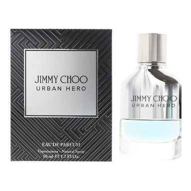 Jimmy Choo Urban Hero Eau De Parfum 50ml Jimmy Choo