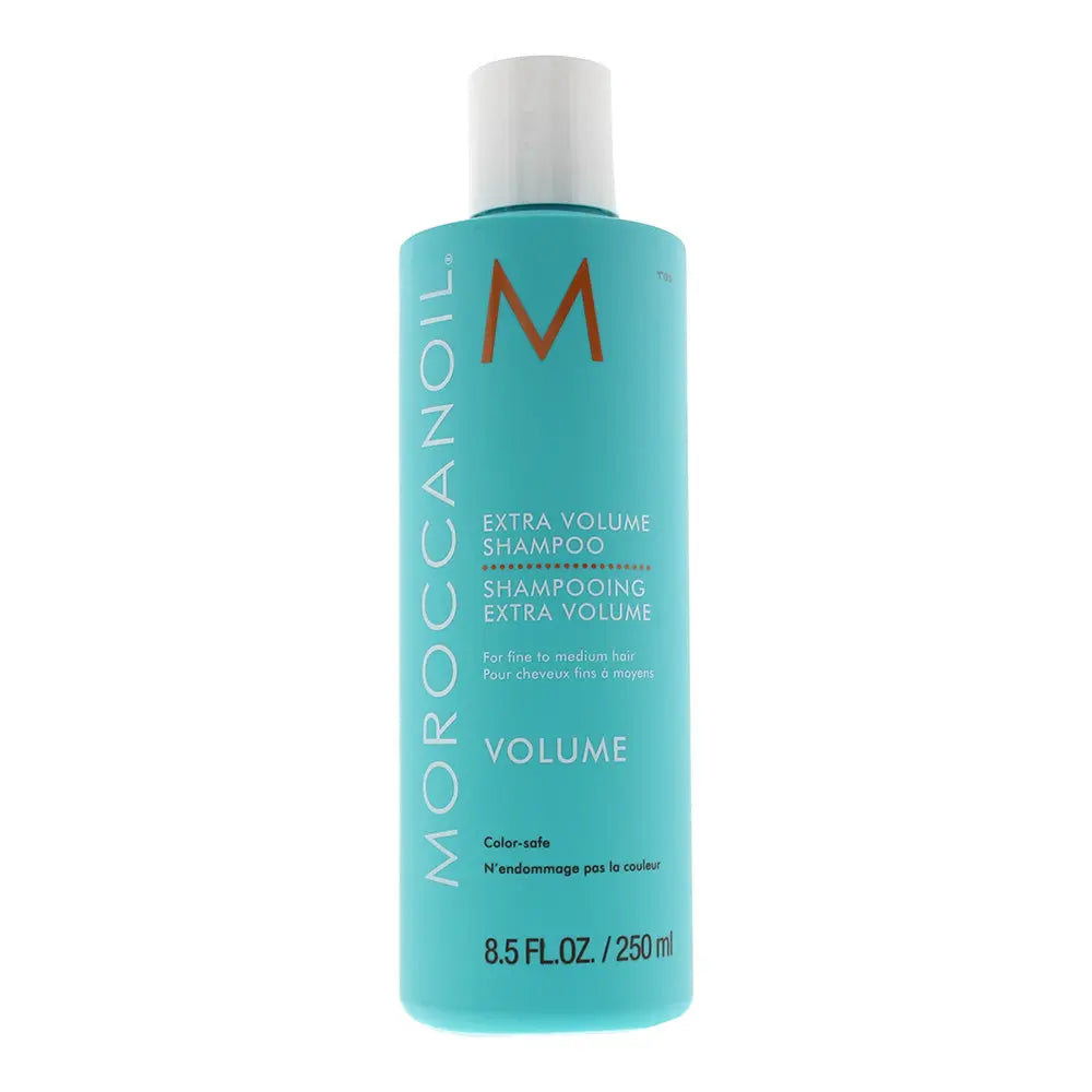 Moroccanoil Extra Volume Shampoo 250ml Fine To Medium Hair Moroccanoil