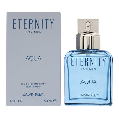 Calvin Klein Eternity For Men Aqua Eau De Toilette 50ml Calvin Klein