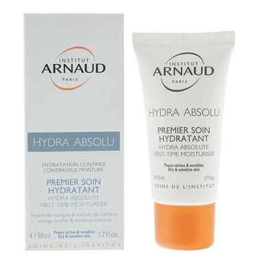 Institut Arnaud Hydra Absolute First-Time Moisturiser 50ml for Dry and Sensitive Skin Institut Arnaud