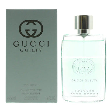 Gucci Guilty Cologne Pour Homme Eau De Toilette 50ml Gucci