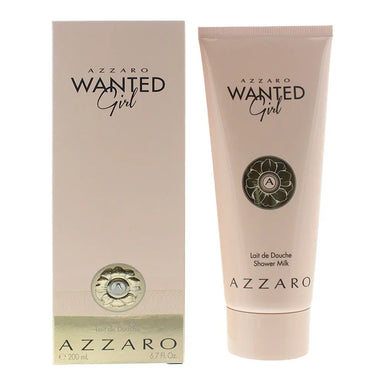 Azzaro Wanted Girl Shower Milk 200ml Azzaro