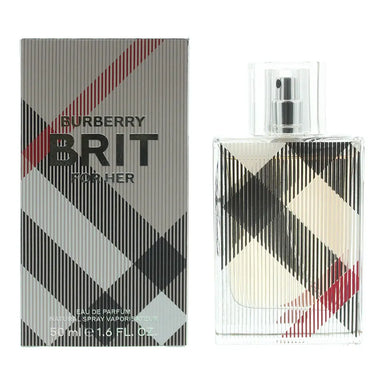 Burberry Brit For Her Eau De Parfum 50ml Burberry