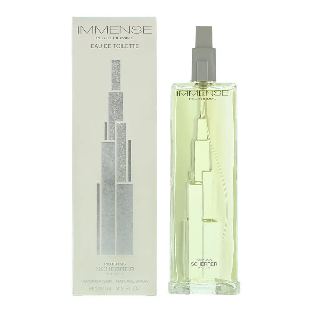 Jean Louis Scherrer Immense Pour Homme Eau De Toilette 100ml The