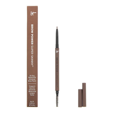 It Cosmetics Brow Power Super Skinny Eyebrow Pencil 0.08g - Universal Medium Brown It Cosmetics