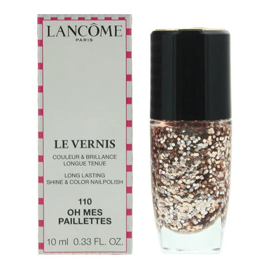 Lancôme Le Vernis Shine And Color - 110 Oh Mes Paillettes Nail Polish 10ml Lancã´Me