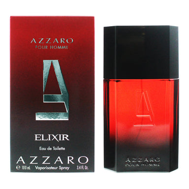 Azzaro Pour Homme Elixir Eau de Toilette 100ml AZZARO
