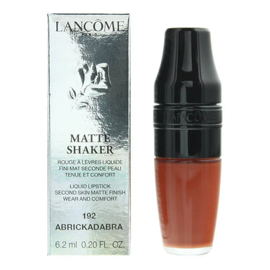 Lancôme Matte Shaker 192 Abrickadabra Liquid Lipstick 6.2ml Lancã´Me
