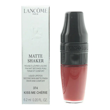 Lancôme Matte Shaker 374 Kiss Me Cherie Liquid Lipstick 6.2ml Lancã´Me