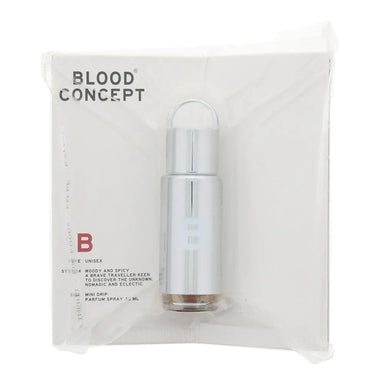 Blood Concept B Eau De Parfum 30ml Blood Concept