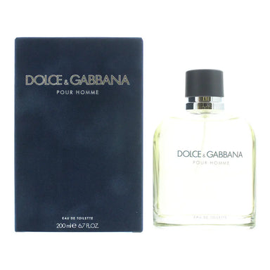 Dolce  Gabbana Pour Homme Eau de Toilette 200ml Dolce and Gabbana