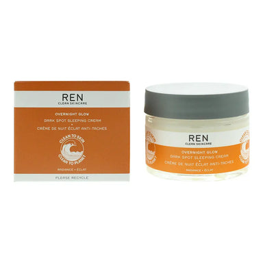 Ren Clean Skincare Overnight Glow Dark Spot Sleeping Cream 50ml Ren