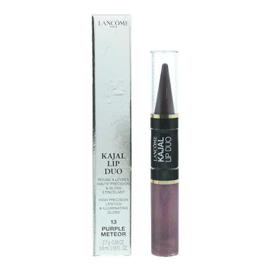 Lancôme Kajal Lip Duo Lipstick  Gloss 13 Purple Meteor 2.7g Lancã´Me