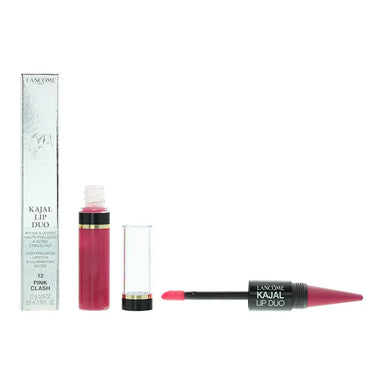 Lancôme Lip Kajal Duo 12 Pink Clash High Precision Lipstick 2.7g  Illuminating Gloss 5.6ml Lancã´Me