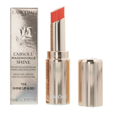 Lancôme L'Absolu Mademoiselle Shine 104 Shine Up  Go Lipstick 3.2g Lancã´Me