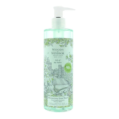 Woods Of Windsor Lily Of The Valley Hand Wash 350ml Woods Of Windsor