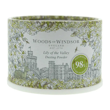 Woods Of Windsor Lily Of The Valley Dusting Powder 100g Woods Of Windsor