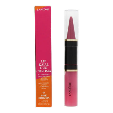 Lancôme Lip Kajal Duo Chroma 01 Pink Chroma High Precision Lipstick 2.7g  Illuminating Gloss 5.6ml Lancã´Me